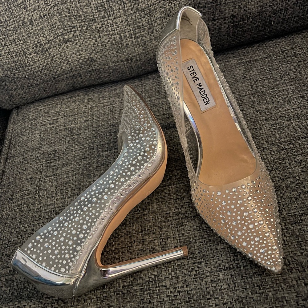 Steve Madden Kaidel Embellished Pumps 6.5